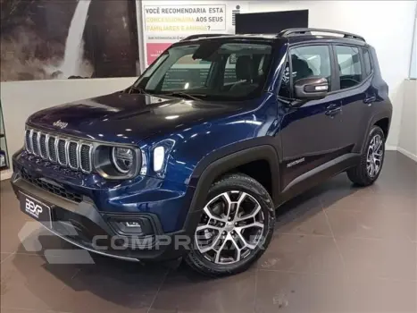 JEEP RENEGADE 1.3 T270 Turbo Longitude 4 portas