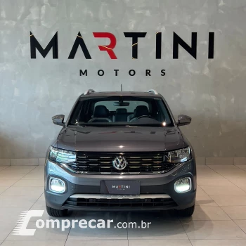 T-Cross Hig. 250 TSI 1.4 Flex 16V 5p Aut