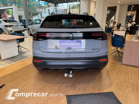 Nivus 1.0 4P FLEX 200 TSI HIGHLINE AUTOMÁTICO