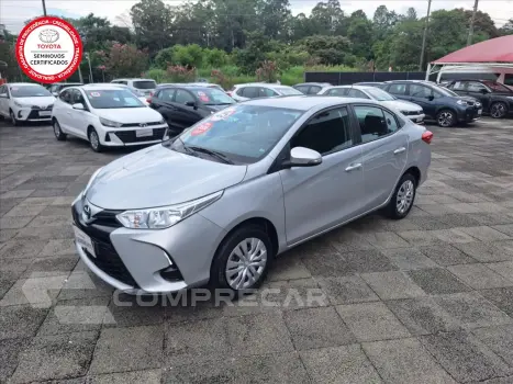 YARIS 1.5 16V FLEX SEDAN XL MULTIDRIVE