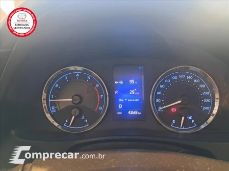 COROLLA 2.0 XEI 16V FLEX 4P AUTOMÁTICO