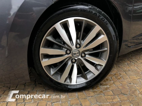 Fit 1.5 Ex 16V Flex 4P Automático