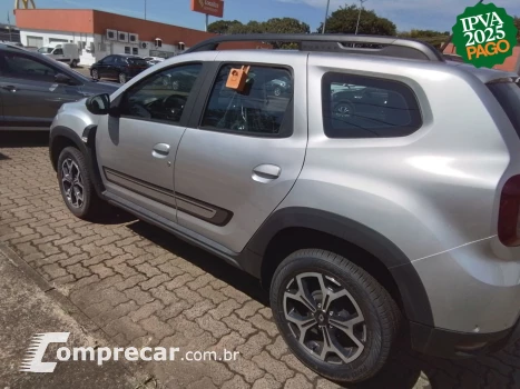 DUSTER 1.6 16V SCE FLEX ICONIC X-TRONIC