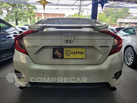 Civic Sedan TOURING 1.5 Turbo 16V Aut.4p