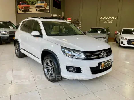 Tiguan 2.0 16V 4P TSI R-LINE TURBO AUTOMÁTICO TIPTRONIC