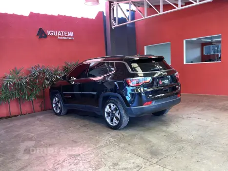 COMPASS 2.0 16V FLEX LONGITUDE AUTOMÁTICO