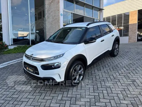 CITROEN C4 CACTUS FEEL 1.6 16V Flex Aut. 4 portas
