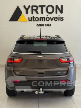 Compass 2.0 16V 4P 350 LIMITED 4X4 TURBO DIESEL AUTOMÁTICO