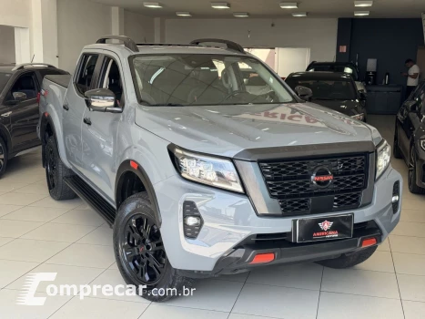 Frontier 2.3 16V PRO4X CABINE DUPLA 4X4 BI-TURBO DIESEL AUTO
