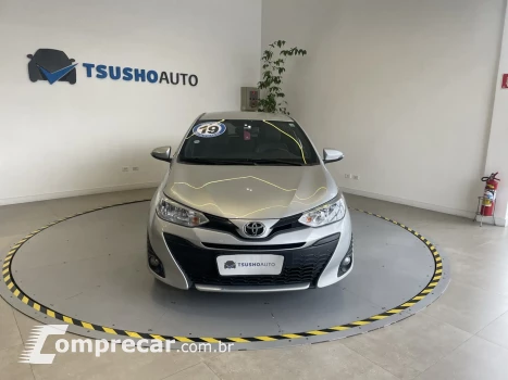 YARIS 1.3 16V FLEX XL MULTIDRIVE