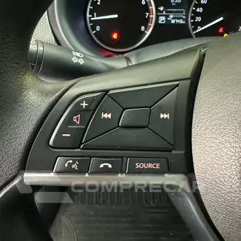 KICKS Sense 1.6 16V Flex Aut.