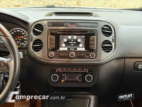 TIGUAN 2.0 TSI 16V TURBO GASOLINA 4P TIPTRONIC