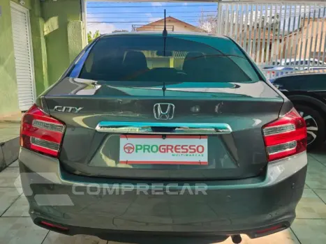 CITY - 1.5 LX 16V 4P AUTOMÁTICO