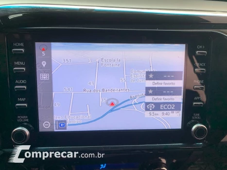 Hilux CD SRV 4x2 2.7 Flex 16V Aut.