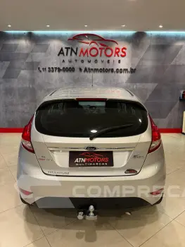 Fiesta Hatch 1.6 16V 4P FLEX TITANIUM PLUS POWERSHIFT AUTOMÁ