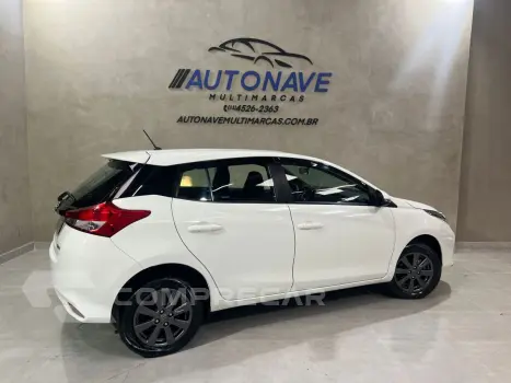Yaris Hatch 1.5 16V 4P FLEX XL PLUS CONNECT MULTIDRIVE AUTOM