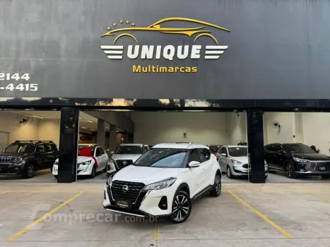 NISSAN Kicks Play 1.6 16V Flexstart Advance Plus Xtronic 4 portas