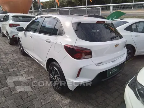 ONIX 1.0 TURBO FLEX LT AUTOMÁTICO