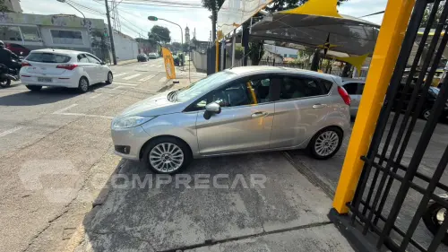 FIESTA 1.6 Titanium Plus Hatch 16V