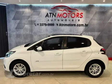 208 1.6 16V 4P FLEX ALLURE AT6 AUTOMÁTICO