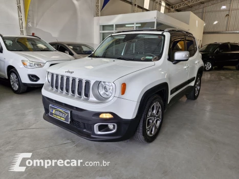 JEEP RENEGADE 1.8 16V FLEX LIMITED 4P AUTOMÁTICO 4 portas