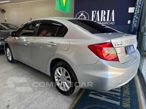 Civic Sedan LXS 1.8/1.8 Flex 16V Aut. 4p