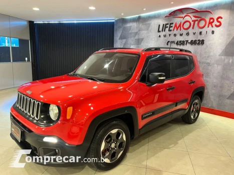 Renegade 1.8 16V 4P FLEX AUTOMÁTICO