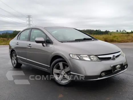 CIVIC 1.8 LXS 16V FLEX 4P MANUAL