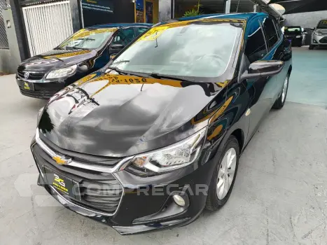 ONIX HATCH LTZ 1.0 12V TB Flex 5p Aut.