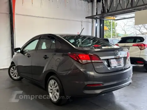 HB20S - 1.6 COMFORT PLUS 16V 4P AUTOMÁTICO
