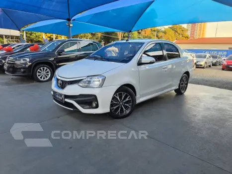 ETIOS SEDAN - 1.5 PLATINUM SEDAN 16V 4P AUTOMÁTICO