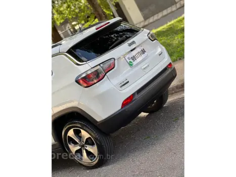 COMPASS 2.0 16V DIESEL LONGITUDE 4X4 AUTOMÁTICO