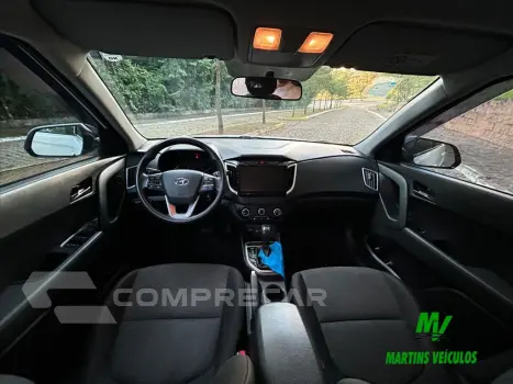 CRETA 1.6 16V FLEX ATTITUDE AUTOMÁTICO