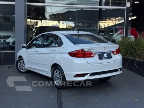 CITY Sedan Personal 1.5 Flex 16V Aut.
