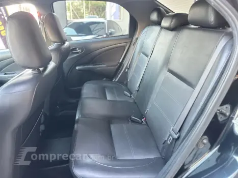 ETIOS 1.5 PLATINUM 16V FLEX 4P AUTOMÁTICO