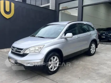 CR-V LX 2.0 16V 2WD/2.0 Flexone Aut.