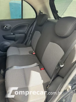 MARCH SV 1.6 16V Flex Fuel