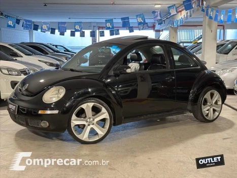 Volkswagen NEW BEETLE 2.0 MI 8V GASOLINA 2P AUTOMÁTICO 2 portas