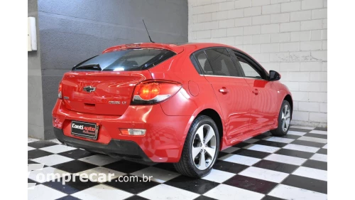 CRUZE HATCH - 1.8 LT SPORT6 16V 4P AUTOMÁTICO