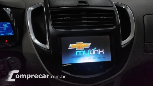 TRACKER LTZ 1.8 16V Flex 4x2 Aut.