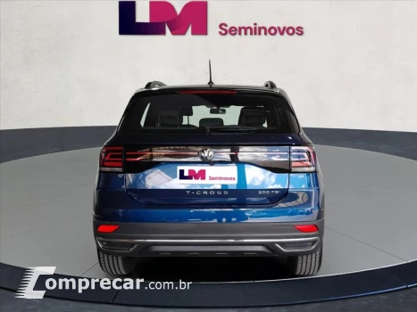 T-CROSS 1.0 200 TSI TOTAL FLEX COMFORTLINE AUTOMÁ