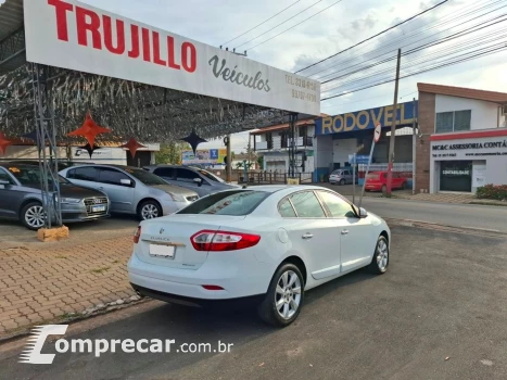 Fluence 2.0 Privilége 16V Flex 4P Automático