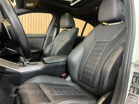 320i 2.0 16V TURBO GASOLINA M SPORT AUTOMÁTICO