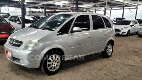 CHEVROLET MERIVA 1.8 MPFI MAXX 8V FLEX 4P MANUAL 4 portas