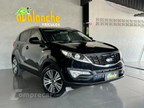 SPORTAGE 2.0 LX 4X2 16V FLEX 4P AUTOMÁTICO