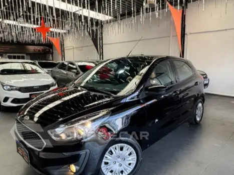FORD KA - 1.5 TI-VCT SE PLUS MANUAL 4 portas