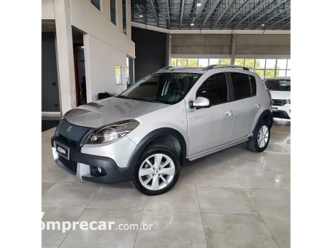 Renault SANDERO 1.6 STEPWAY 8V FLEX 4P MANUAL 4 portas
