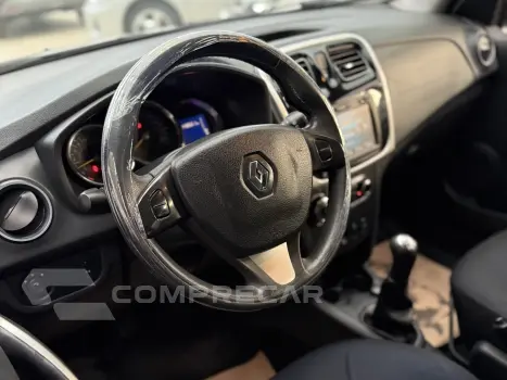 SANDERO 1.6 DYNAMIQUE 8V FLEX 4P MANUAL
