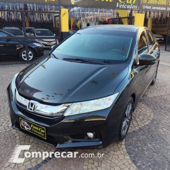 Honda CITY Sedan EX 1.5 Flex 16V 4p Aut. 5 portas