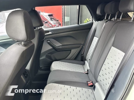 T-CROSS 1.0 200 TSI TOTAL FLEX COMFORTLINE AUTOMÁTICO